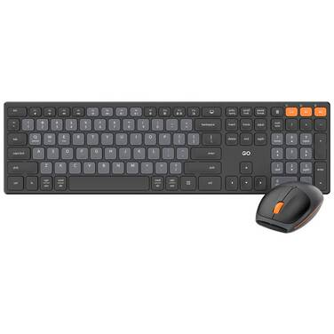 Fantech Wireless Keyboard and Mouse Combo Black