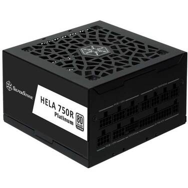 750 Watt Silverstone HELA 750R 80 Plus Platinum Power Supply