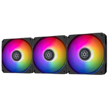 120mm Silverstone Air Nexus 120 ARGB Black Case Fans