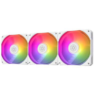 120mm Silverstone Air Nexus 120 ARGB White Case Fans