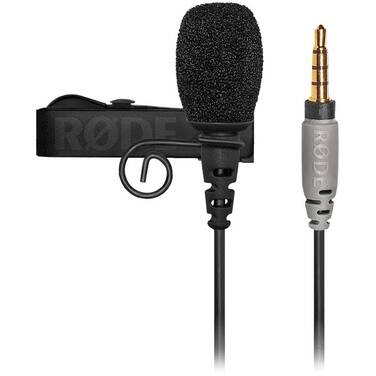 RODE SmartLav+ Lavalier Microphone for Smartphones