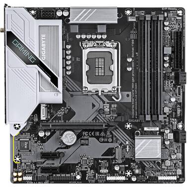 Gigabyte S1700 MicroATX B760M GAMING Plus WIFI DDR4 Motherboard