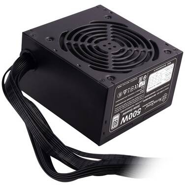 500 Watt SilverStone ST50F-ES230-BK Black Cable Essential Power Supply