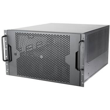 Silverstone RM600 6U Rackmount Chassis with Dual PSU Compatibility