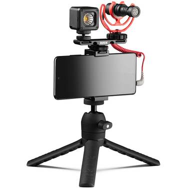 RODE Vlogger Kit Universal Filmmaking Kit for Mobile Phones