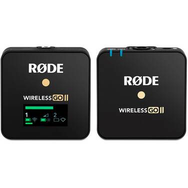 RODE Wireless GO II Single Wireless Microphone System