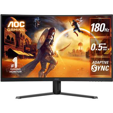 31.5 AOC CQ32G4E QHD 180Hz Curved Gaming Monitor