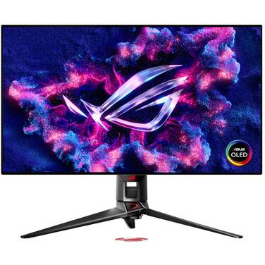 31.5 ASUS ROG Swift OLED PG32UCDP Dual Mode 4K 240Hz/FHD 480Hz Gaming Monitor