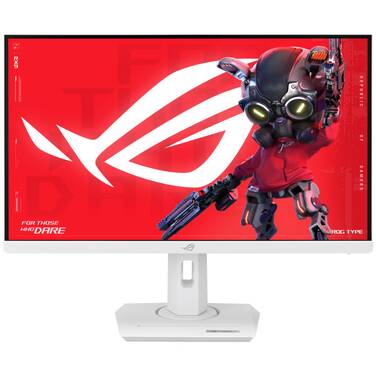 27 ASUS ROG Strix XG27UCG-W Dual Mode 4K 160Hz/FHD 320Hz IPS Gaming Monitor White