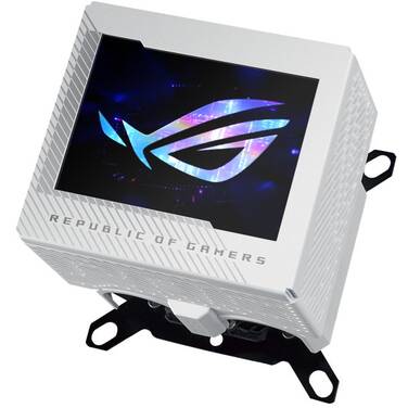 ASUS ROG RYUJIN III LCD Water Block White