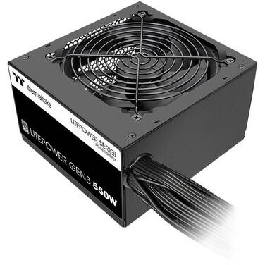 550 Watt Thermaltake Litepower GEN 3 Power Supply PS-LTP-0550NNSAWA-A