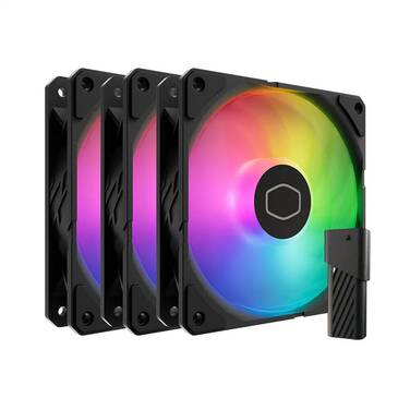 120mm Cooler Master SickleFlow Edge 120 ARGB 3-Pack Fan Kit