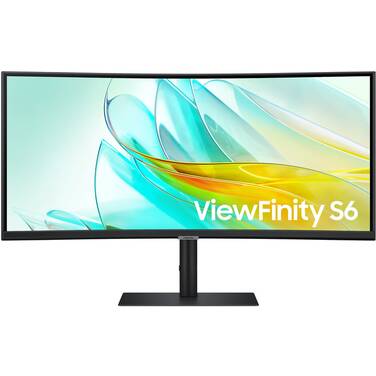 34 Samsung LS34C650UAEXXY ViewFinity S65UC UWQHD VA Curved Monitor