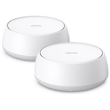 TP-Link Deco BE25 BE5000 Whole Home Mesh Wi-Fi 7 System 2 Pack