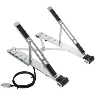 Targus Portable Laptop Stand + USB-A Hub