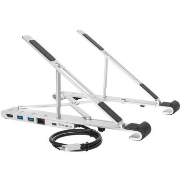 Targus Portable Laptop Stand with Integrated Dock