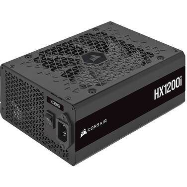 1200 Watt Corsair HX1200i Black Platinum Fully Modular Power Supply