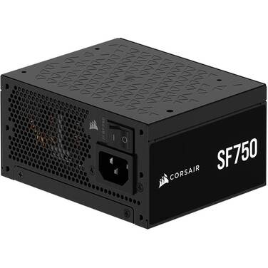 750 Watt Corsair SF750 Black Platinum Fully Modular Power Supply