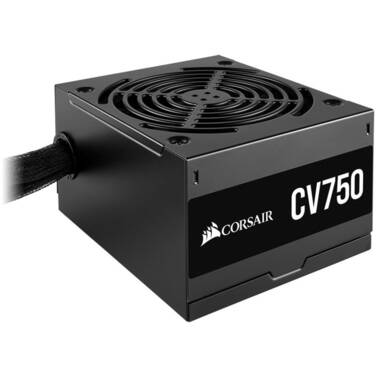 750 Watt Corsair CV750 80 Plus Bronze Power Supply