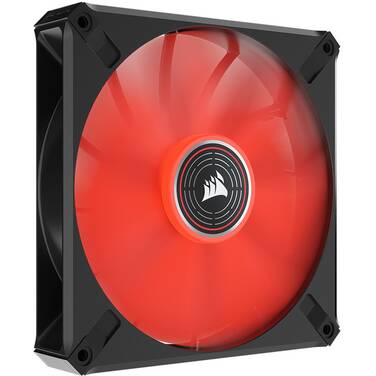 140mm Corsair ML140 LED Elite Red PWM Fan