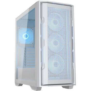 Cougar UNIFACE RGB White Gaming Case, *Eligible to win a VCT Gaming Chair by Redemption