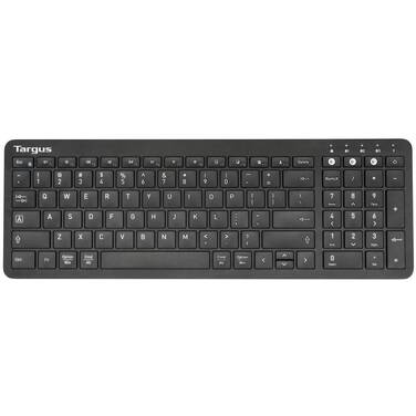 Targus Midsize Multi-Device Bluetooth Antimicrobial Keyboard