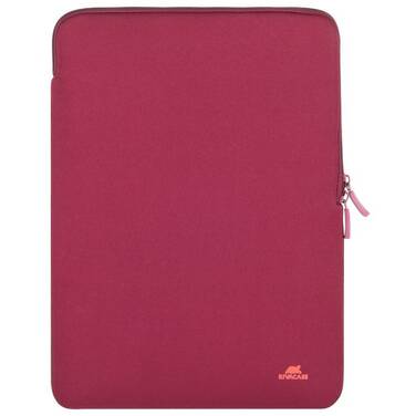 13.4-14 Rivacase Antishock 5223 Burgundy Laptop Sleeve