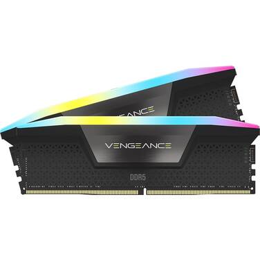 64GB DDR5 (2x32G) Corsair 5600MT/s Vengeance RGB CMH64GX5M2B5600C40 RAM