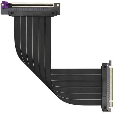 Cooler Master Riser Cable PCIe 3.0 x16 - 300mm MCA-U000C-KPCI30-300 - OPEN STOCK - CLEARANCE