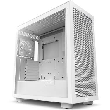 NZXT ATX H7 Flow White ATX Case PN CM-H71FW-01 - OPEN STOCK - CLEARANCE