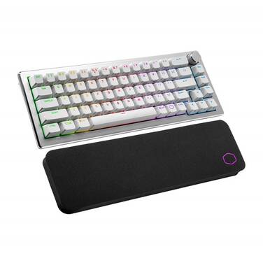 Cooler Master CK721 Clicky-Blue Mechanical Wireless Gaming Keyboard White OPEN STOCK - CLEARANCE