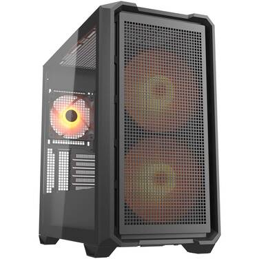 Cougar MX600 Mini RGB Black MicroATX Case