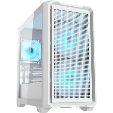 Cougar MX600 Mini RGB White MicroATX Case, *Eligible to win a VCT Gaming Chair by Redemption