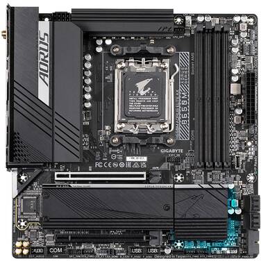 Gigabyte AM5 MicroATX B650M AORUS ELITE AX DDR5 Motherboard - OPEN STOCK - CLEARANCE