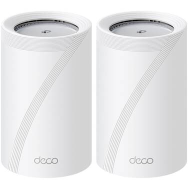 TP-Link Deco BE65 Pro BE11000 Whole Home Mesh WiFi 7 System 2 Pack