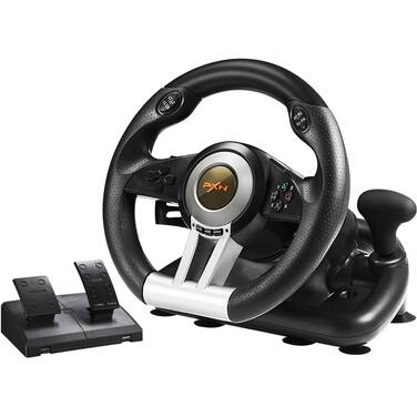 PXN V3Pro Game Racing Wheel Black