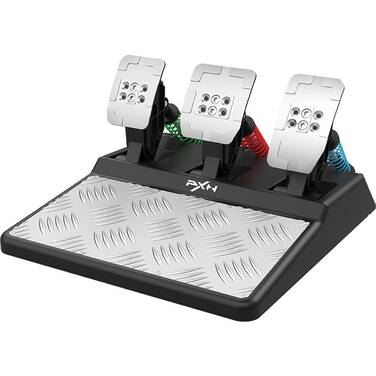 PXN-A3 Triple Racing Pedals Black