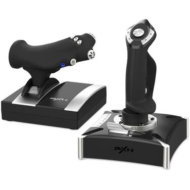 PXN-2119PRO Flight Stick for PC & Consoles Black