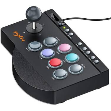 PXN-0082 Arcade Fighting Stick Black