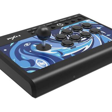 PXN-008 Arcade Fighting Stick Black