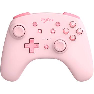 PXN-9607X Wireless Controller for Switch Sakura Pink