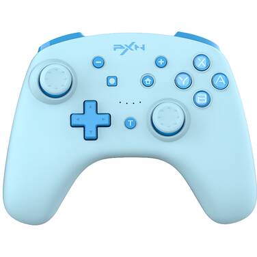 PXN-9607X Wireless Controller for Switch Wave Blue