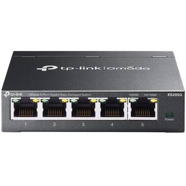 5-Port TP-Link Omada ES205G Gigabit Easy Managed Switch