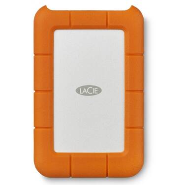 LaCie Rugged SECURE 2 TB USB-C Portable HDD