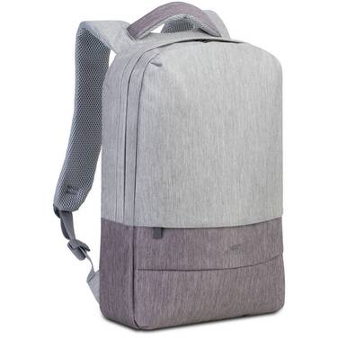 15.6 Rivacase Prater 7562 Grey/Mocha Anti-Theft Laptop Backpack