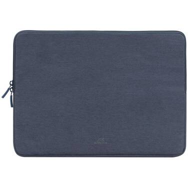 13.3-14 Rivacase Suzuka 7703 Blue ECO Laptop Sleeve