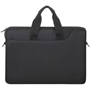 15.6 Rivacase Komodo Black Laptop Shoulder Bag