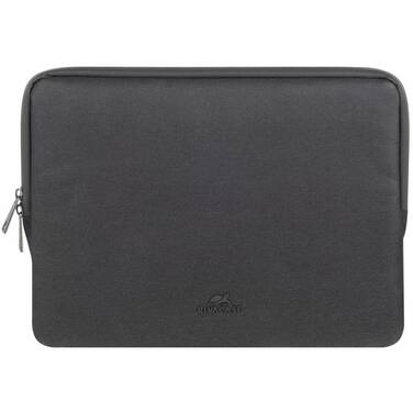 14 Rivacase Clark 8114 Black ECO MacBook Pro 14 Sleeve