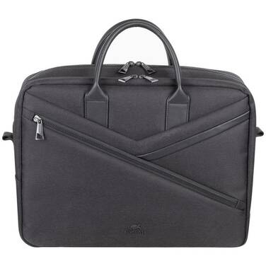 15.6 Rivacase Clark Black ECO Laptop Bag