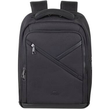 14 Rivacase Clark 8126 Black ECO Macbook Air 15 and Laptop Backpack